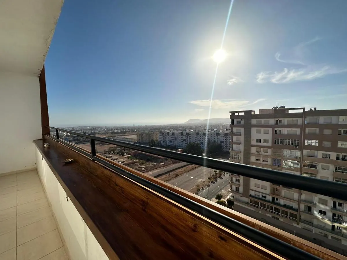 אגאדיר Appartement En Residence Avec Piscine 0*,  מרוקו