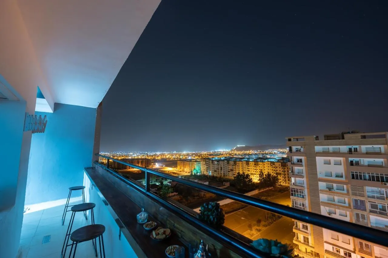 דירה אגאדיר Appartement En Residence Avec Piscine מרוקו