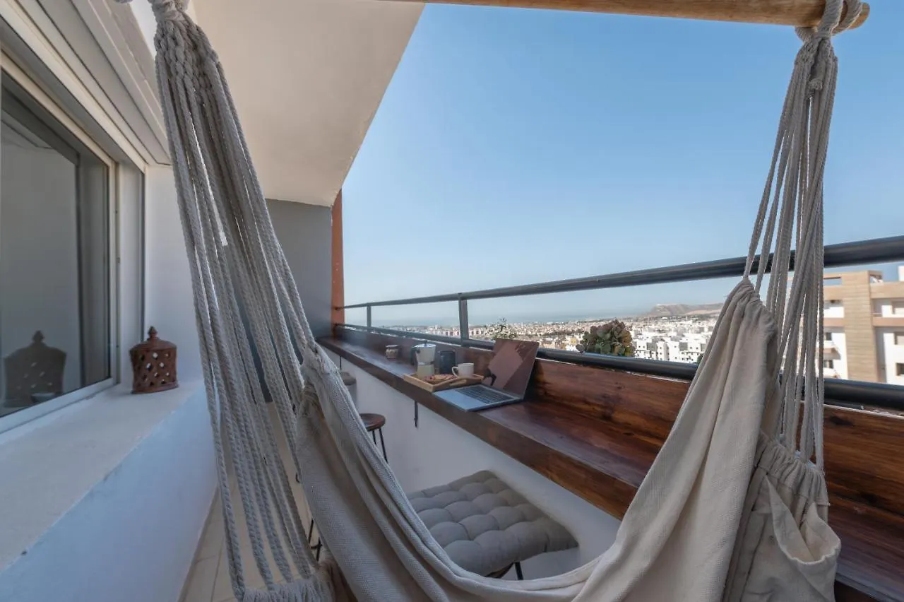 דירה אגאדיר Appartement En Residence Avec Piscine