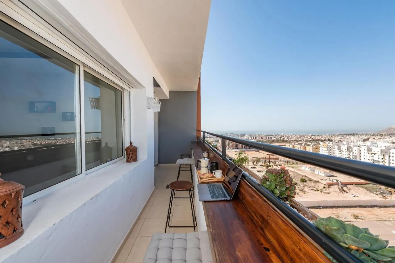 אגאדיר Appartement En Residence Avec Piscine