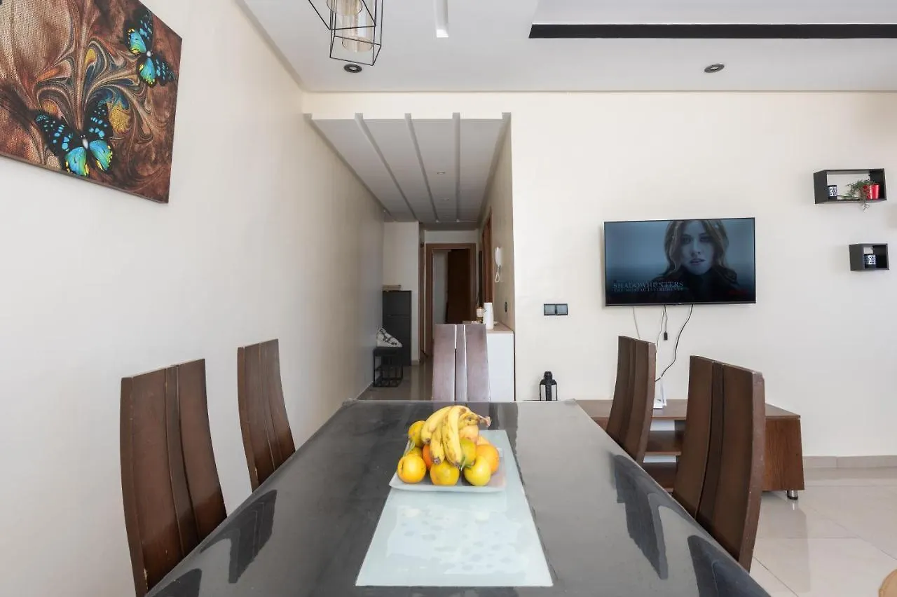 דירה אגאדיר Appartement En Residence Avec Piscine